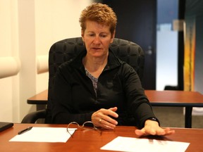 Shelley Ballard, a former Saskatoon Police inspector, was brought out of retirement to review all of the service's "unfounded" sexual assault cases from 2010 to 2016. (Michelle Berg / Saskatoon StarPhoenix)