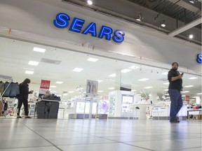 Sears Canada is liquidating 82 stores across Canada, including the one anchoring Midtown Plaza.