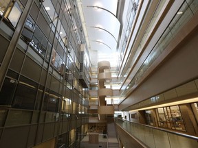 The College of Medicine in the Health Sciences building at the University of Saskatchewan.