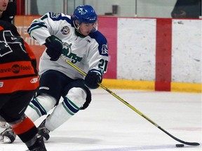 Former Saskatoon Contact Justin Ball has found his scoring touch as a Melfort Mustang.