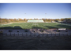 New seats at SMF field have been added on the east side and soon to be added to the west side as well.