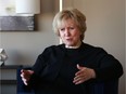 Former Prime Minister Kim Campbell was in Saskatoon on Wednesday.