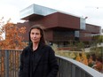 BESTPHOTO SASKATOON, SK - October 12, 2017 - Remai Modern chief curator Sandra Guimaraes talks about the galleryÕs inaugural exhibit Field Guide and the curatorial vision for the gallery in Saskatoon on October 12, 2017. (Michelle Berg / Saskatoon StarPhoenix)
Michelle Berg, Saskatoon StarPhoenix