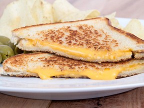The term "un grilled-cheese" was officially declared a French word by the Office québécois de la langue française.