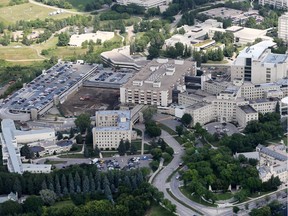 Royal University Hospital on the University of Saskatchewan campus on Wednesday, Aug. 20, 2014.