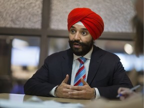 MP Navdeep Bains, Minister of Innovation, Science and Economic Development