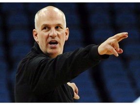 Jay Triano

Jay Triano is shown in a March 3, 2011 file photo. With tougher opposition to come, coach Triano wasn't satisfied with Canada's 105-88 opening victory over the Dominican Republic in the Pan American Games men's basketball competition Tuesday.THE CANADIAN PRESS/ AP/Tom Hevezi

A MARCH 3, 2011 FILE PHOTO
Tom Hevezi, THE ASSOCIATED PRESS