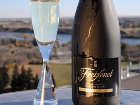 Freixenet Cordon Negro Brut Cava NV is James Romanow's Wine of the Week.