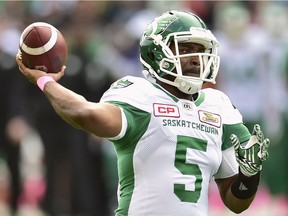 Kevin Glenn should remain the Saskatchewan Roughriders' No. 1 quarterback and receive more appreciation for his contributions, according to columnist Rob Vanstone.