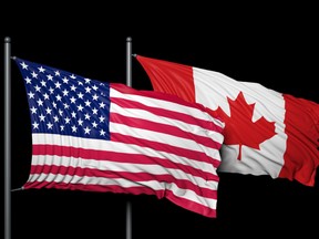 The end of free trade in North America would reduce Canada's GDP by about 2.5 per cent on a long-term basis.