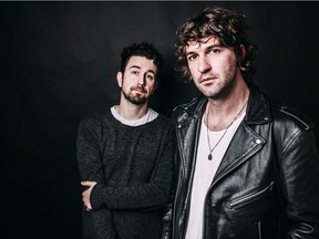 Japandroids 2017. Leigh Righton. From publicist. No conditions. [PNG Merlin Archive]
Leigh Righton, PNG