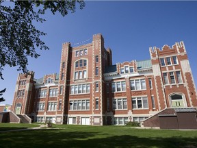 King George school in Saskatoon
