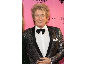 Sir Rod Stewart performs April 4 at SaskTel Centre.