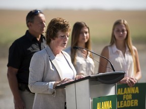 Alanna Koch announced her campaign to replace Brad Wall in late August.