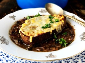 Mushroom soup (Renee Kohlman photo)