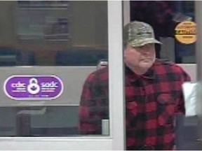 Stephen Vogelsang, 53, is a suspect in several robberies across Western Canada in the summer of 2017. He has now been charged with one count of robbery following an instance of alleged theft at a Saskatoon bank.