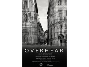 Overhear is like no other play you've experienced.