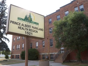 The Prince Albert Parkland Health Region (Arthur White-Crummey / Prince Albert Daily Herald)