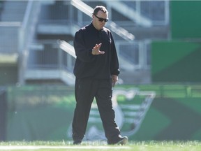 Saskatchewan Roughriders head coach Chris Jones offered few details Tuesday when asked about a Monday altercation in practice involving star receiver Duron Carter.
