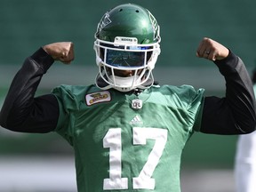 Crezdon Butler has flexed his muscles as a member of the Saskatchewan Roughriders' defence this season.