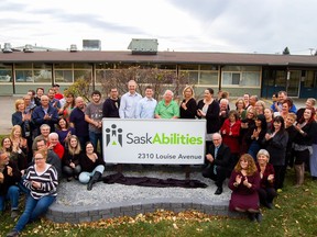 The Saskatchewan Abilities Council on Oct. 19, 2017 announced its rebranding as SaskAbilities (Photo courtesy SaskAbilities)