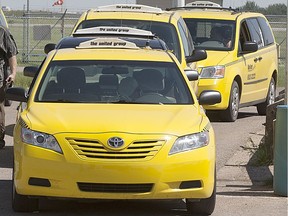 SGI says it will work with Saskatchewan municipalities that want to see regulatory changes to allow transportation network companies like Uber to operate. Current provincial regulations only apply to taxi licences. (GREG PENDER/The StarPhoenix)