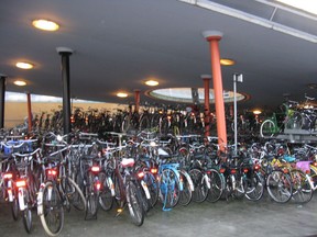 Covered bicycle parking in Groningen. The Dutch city in northern Holland is home to some 200,000 residents and an estimated 300,000 bikes. CHRISTINA BLIZZARD/TORONTO SUN

CHRISTINA BLIZZARD/TORONTO SUN
CHRISTINA BLIZZARD/TORONTO SUN, CHRISTINA BLIZZARD/TORONTO SUN