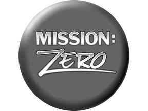 This mission isn't impossible

no cutline - Viewpoints
(Mission: Zero logo)