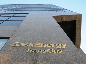 The SaskEnergy building in Regina.