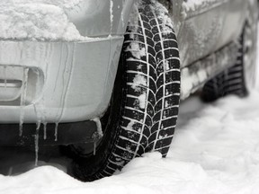 Tyres

Car tires in winter season with snow.

Not Released (NR)
BoskoJr, Getty Images/iStockphoto