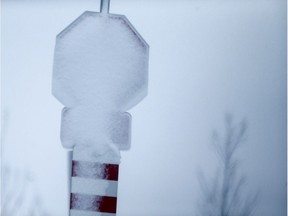 More than a half-dozen collisions took place during the morning rush hour following the first snowfall of the season in Saskatoon