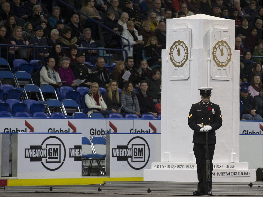 StarPhoenix Photos Remembrance Day in Saskatoon Nov. 11, 2017 The