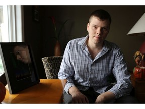 SASKATOON, SK - October 19, 2017 - James Thompson has written a feature about his life with Asperger's Syndrome and the difficulties it has presented to him in his life in Saskatoon on October 19, 2017. (Michelle Berg / Saskatoon StarPhoenix)