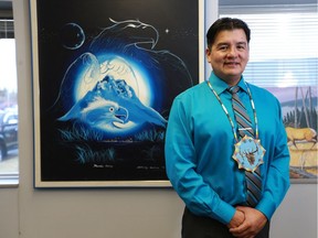 Federation of Sovereign Indigenous Nations (FSIN) Chief Bobby Cameron (Michelle Berg / Saskatoon StarPhoenix)