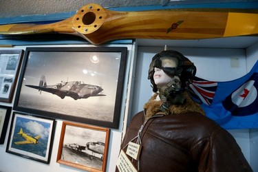 The Saskatoon Museum of Military Artifacts housed in the Royal Canadian Legion Nutana Branch 362 was established in 1990, and features exhibits of more than 2000 items donated by veterans and their families in Saskatoon on November 8, 2017. (Michelle Berg / Saskatoon StarPhoenix)
Michelle Berg, Saskatoon StarPhoenix