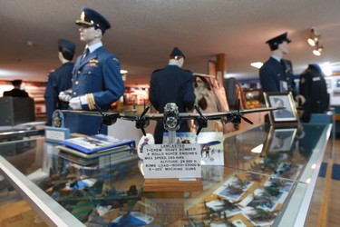 The Saskatoon Museum of Military Artifacts housed in the Royal Canadian Legion Nutana Branch 362 was established in 1990, and features exhibits of more than 2000 items donated by veterans and their families in Saskatoon on November 8, 2017. (Michelle Berg / Saskatoon StarPhoenix)
Michelle Berg, Saskatoon StarPhoenix