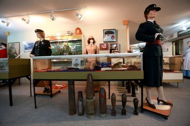 The Saskatoon Museum of Military Artifacts housed in the Royal Canadian Legion Nutana Branch 362 was established in 1990, and features exhibits of more than 2000 items donated by veterans and their families in Saskatoon on November 8, 2017. (Michelle Berg / Saskatoon StarPhoenix)
Michelle Berg, Saskatoon StarPhoenix