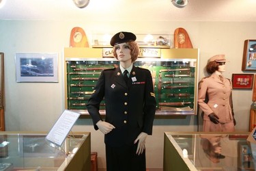 The Saskatoon Museum of Military Artifacts housed in the Royal Canadian Legion Nutana Branch 362 was established in 1990, and features exhibits of more than 2000 items donated by veterans and their families in Saskatoon on November 8, 2017. (Michelle Berg / Saskatoon StarPhoenix)
Michelle Berg, Saskatoon StarPhoenix