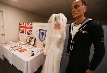 The Saskatoon Museum of Military Artifacts housed in the Royal Canadian Legion Nutana Branch 362 was established in 1990, and features exhibits of more than 2000 items donated by veterans and their families in Saskatoon on November 8, 2017. (Michelle Berg / Saskatoon StarPhoenix)
Michelle Berg, Saskatoon StarPhoenix