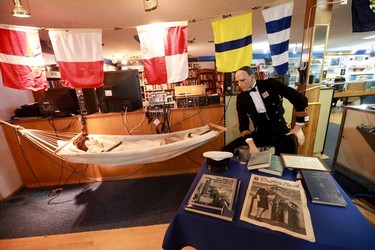 The Saskatoon Museum of Military Artifacts housed in the Royal Canadian Legion Nutana Branch 362 was established in 1990, and features exhibits of more than 2000 items donated by veterans and their families in Saskatoon on November 8, 2017. (Michelle Berg / Saskatoon StarPhoenix)
Michelle Berg, Saskatoon StarPhoenix