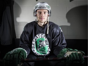 Sam Ruopp, a former fifth-round NHL draft pick of the Columbus Blue Jackets, was on the verge of signing a minor pro league deal with the NHL’s Calgary Flames when he decided to go to the U of S and joined the Huskies.