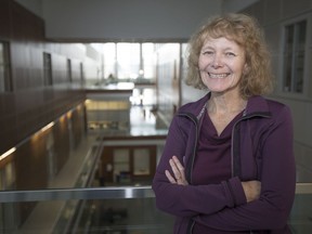 Associate dean of University of Saskatchewan School of Physical Therapy Liz Harrison.