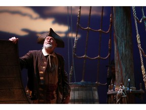 Chip Chuipka as Long John Silver in Treasure Island at Persephone Theatre.