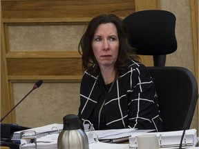 Coun. Ann Iwanchuk alone voted against abandoning plans for increased spending on snow and ice maintenance in Saskatoon in the city's 2018 budget.