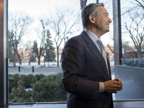 François-Philippe Champagne, Canada's Minister of International Trade, in Saskatoon on Wednesday, Nov. 29, 2017.