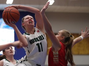 University of Saskatchewan Huskies women's basketball player Summer Masikewich earned Canada West third star of the week honours for her efforts in helping the Huskies start the season strong last weekend.