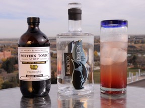 Black Fox No. 3 and Porter's Prairie Grid Tonic Syrup. (James Romanow photo)