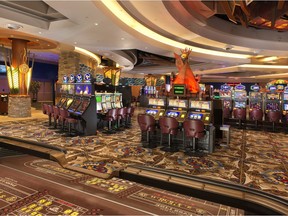 Inside Dakota Dunes Casino, south of Saskatoon. The Saskatchewan Indian Gaming Association (SIGA) recently agreed with the province of Saskatchewan to extend its financial agreement until 2037. (HSIGA Handout Photo for the Saskatoon StarPhoenix)