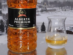An affordable and reliable whisky is Alberta Premium.