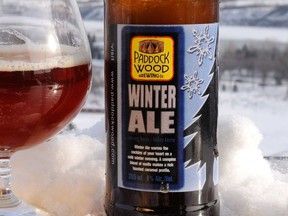 Frosty weather deserves a frosty pint, like Paddockwood's Winter Ale.